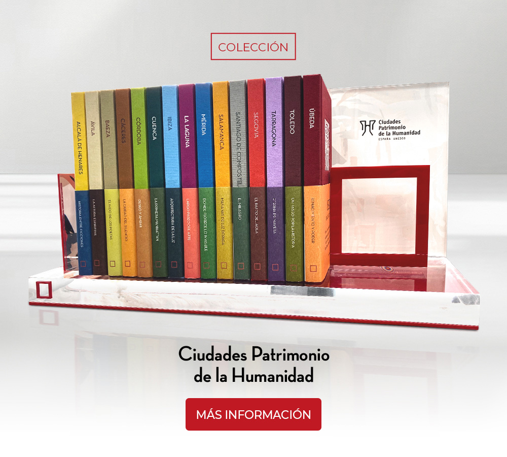 Colección Ciudades Patrimonio de la Humanidad  - Tintablanca